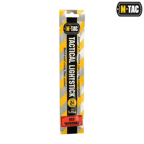 M-Tac - Lightstick - 15 cm - Red - 711500424-R