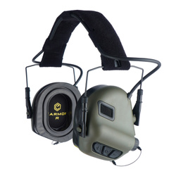 Earmor - Aktywne ochronniki słuchu M31 Mark4 - Foliage Green - M31-FG-MARK4