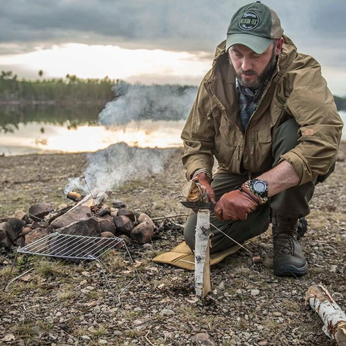 Helikon - Jacke Anorak Pilgrim® - Schwarz - KU-PGM-DC-01