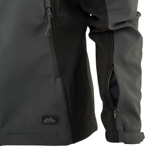 Helikon – Gunfighter-Jacke für Damen - Schwarz / Crimson Sky - KU-GUW-FM-8301A