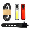 Mactronic - DUO Slim Bicycle Lamps Set - ABS0031