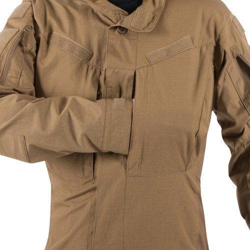 Helikon - Bluza MBDU (Modern Battle Dress Uniform) - NyCo Ripstop - Coyote - BL-MBD-NR-11