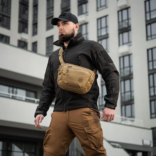 M-Tac - Torba biodrowa Sphaera Hardsling Bag Large Elite - Coyote - 51433005