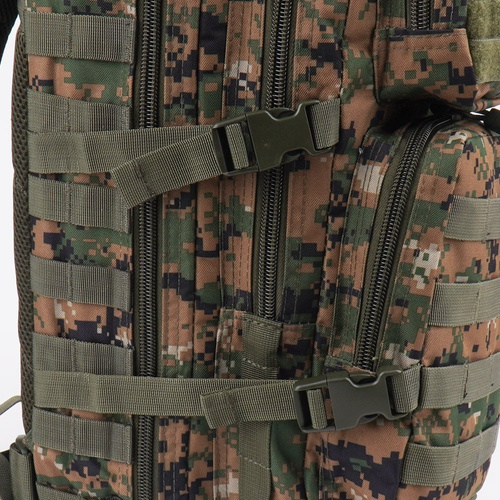 Mil-Tec - Small Assault Pack - Digital Woodland - 14002071