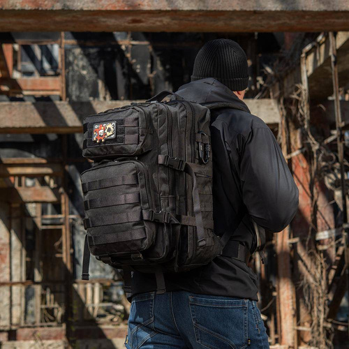 M-Tac - Assault Pack - 20L - Schwarz - 10332002