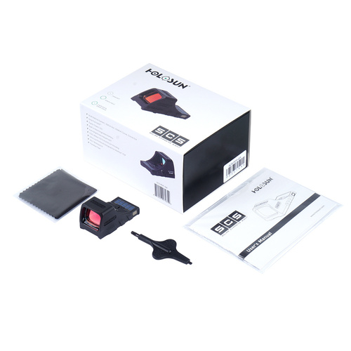 Holosun - SCS Grün Dot Sight für PDP - Solarpanel - SCS-PDP-GR