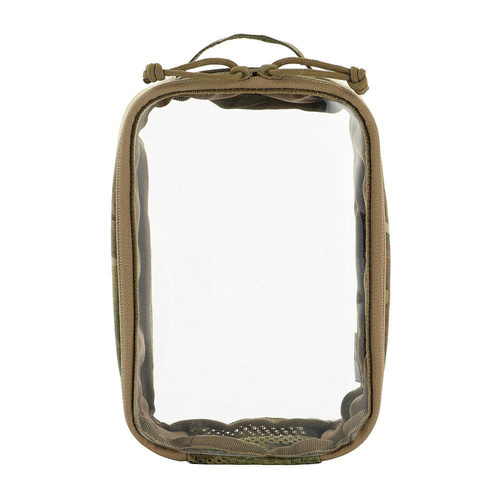 M-Tac - Elite Small Transparent Pouch - Small - Multicam - 10147008-S