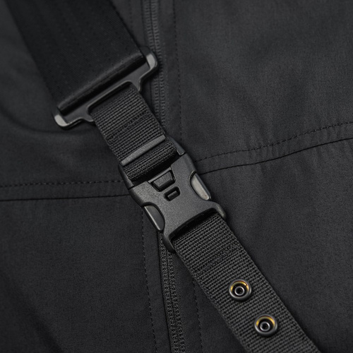 M-Tac - Taschenbeutel Vertikal Laser Cut Hex - Schwarz - 10241002