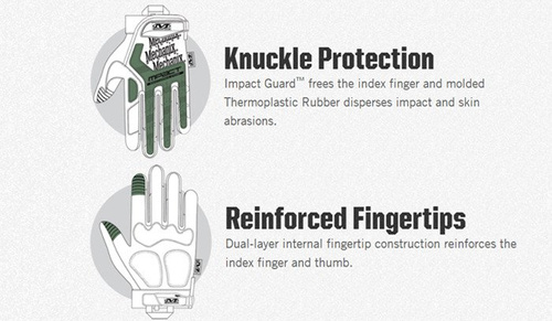 Mechanix - Rękawice M-Pact - Coyote Brown - MPT-72