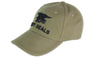 FOSTEX - Baseball Cap Navy Seals - Green OD - 215150-205 Green