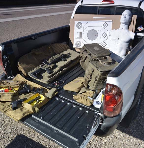 Helikon - Pokrowiec na dwa pistolety Double Pistol Wallet®- Czarny - MO-DPW-CD-01