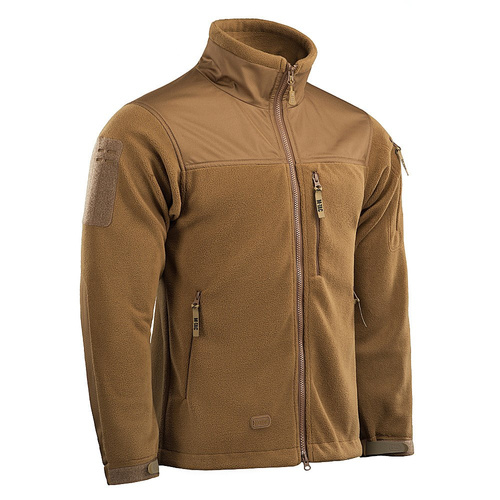M-Tac - Alpha Microfleece Gen.II Taktische Jacke - Coyote Brown - 20411017