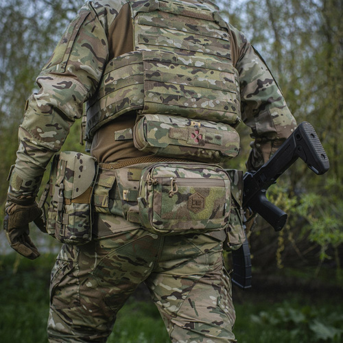 M-Tac - Rool Elite Abnehmbares Taktisches Erste-Hilfe-Set - MultiCam - 51700008