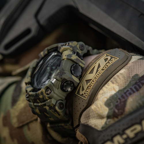 M-Tac - Taktische Uhr 2037 - LED - 5 ATM - Camo - 50007030