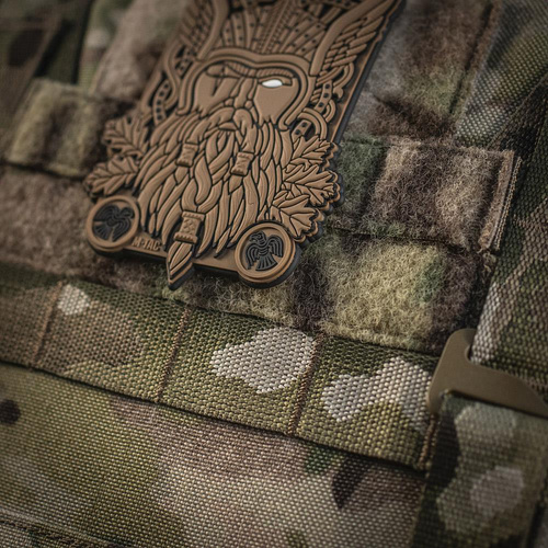 M-Tac – Odin 3D PVC Patch – Morale Patch - Coyote - 51131005