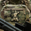 M-Tac - Naszywka Tactical Girl №1 Tryzub - PVC - Pełny kolor - 51116105