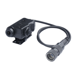 Earmor - Headset-Modul PTT M51-MIL Tactical - NATO-Militärstandard 7.0 - M51-6PIN-MIL-PRC
