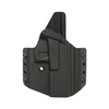 Direct Action - Kabura Glock 17 OWB ZERO CANT NO LIGHT - Prawa - Kydex - Czarna - HP-OGTR-KDX-BLK