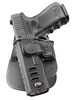 Fobus - Holster für Glock 17, 19, 19X, 22, 23, 31, 32, 34, 35, 45 - Standard Paddle - Links - GLCH LH