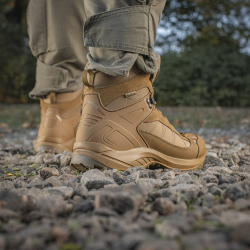 M-Tac - Fall-winter Tactical Boots - Coyote - 1JJ143/8TPLV