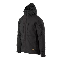 Helikon - Insulated Winter Jacket Yukon - DuraCanvas - Ash Grey/Black - KU-WTY-DC-8501A