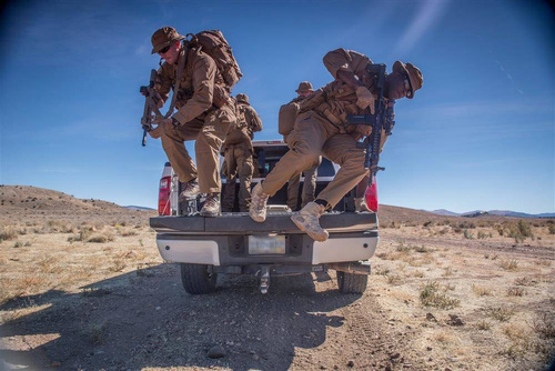 Helikon - Spodnie BDU Mk2 - Coyote - SP-BD2-PR-11
