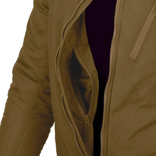 Helikon - Wolfhound Light Jacket - Climashield Apex - Desert Night Camo - KU-WLF-NL-0L