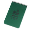 Modestone - Notes wodoodporny - 96 x 148 mm - 50 kartek - Zielony - A33MIL 