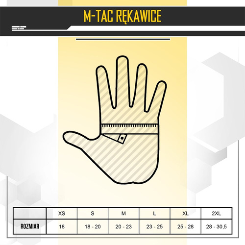 M-Tac - Winter-Softshell-Handschuhe - Kojote- 90010005