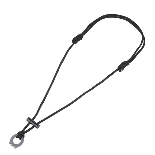 FOSCO - Survival Paracord Necklace with Fire Starter - 259148