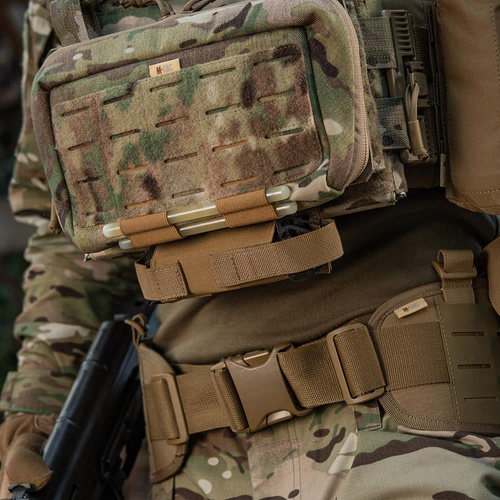 M-Tac - Gen.II Tactical Stasis Carrier with Velcro - Coyote - 10135105