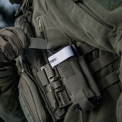 M-Tac - Taktische Tourniquet-tasche mit Molle Gen. III Panel - Ranger Green - 10137323