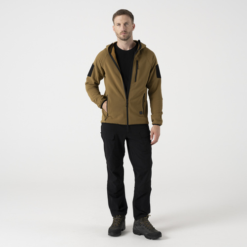 Helikon - Bluza polarowa Patriot Pro - Stormfleece - Taiga Green - BL-PPF-RP-09