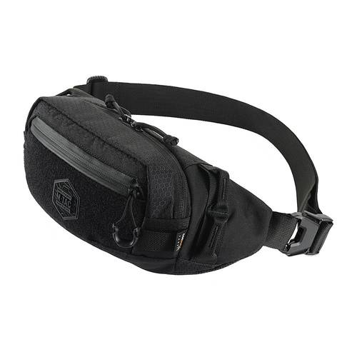 M-Tac - Torba Waist Bag Elite Hex - Czarny - 10193002