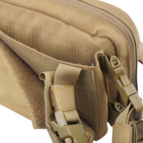 Condor - Kamizelka Stowaway Chest Rig - MOLLE - Coyote - 201236-498