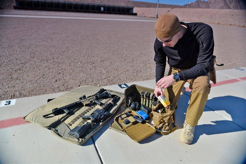 Helikon - Brieftasche Single Pistol Wallet® - Coyote - MO-SPW-CD-11