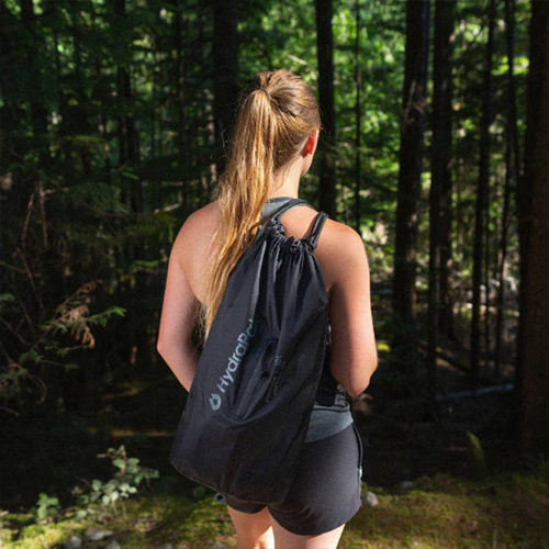 HydraPak - Bukłak na wodę Pioneer - 10 L - Chasm Black - AP002