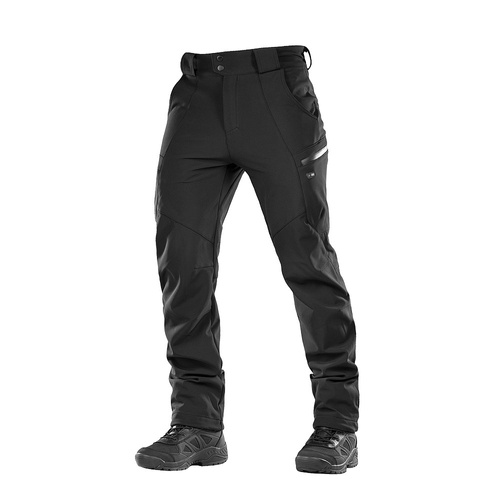 M-Tac - Softshell Winterhose - Schwarz - 20306002