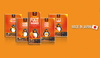 Only One - Ogrzewacz ciała ONLY HOT Adhesive Body Warmer - 12H+