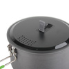 Rockland - Aluminiowy garnek z pokrywką - 2 L