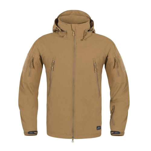 Helikon - Trooper Soft Shell Jacke - StormStretch® - Mud Brown - KU-TRP-NL-60