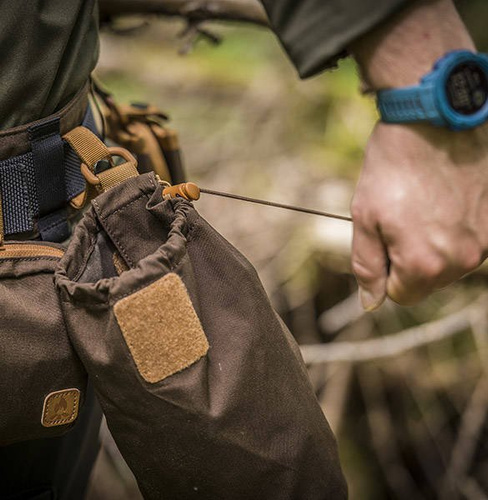 Helikon - Zwijana kieszeń Bushcraft Dump Pouch - Cordura® - Earth Brown / Clay - MO-U06-CD-0A0BA