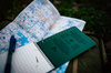 Modestone - Notes wodoodporny - 96 x 148 mm - 50 kartek - Zielony - A33MIL 