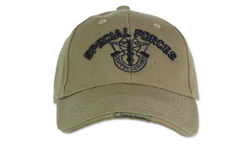 FOSTEX - Czapka Special Forces - Zielony