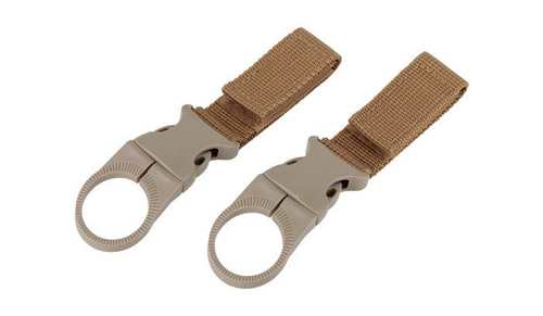 101 Inc. - MOLLE water bottle ring - 2 pcs - Coyote