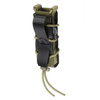 Templars Gear - Ładownica pojedyncza na magazynek pistoletowy Machine Pistol Pouch FMPM - Ranger Green - TG-FMPM-RG