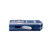  Fenix - LED-Taschenlampe E03R V2 - 500 lm - Mit 400 mAh Akku - Blau - E03RV2BL