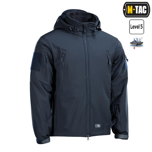 M-Tac - Softshell z podpinką - Dark Navy Blue - MTC-SJWL-DNB