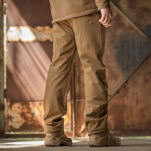M-Tac - Softshell Winter Pants - Coyote - 20306005