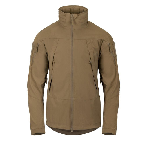 Helikon - Blizzard Jacket - StormStretch - Mud Brown - KU-BLZ-NL-60